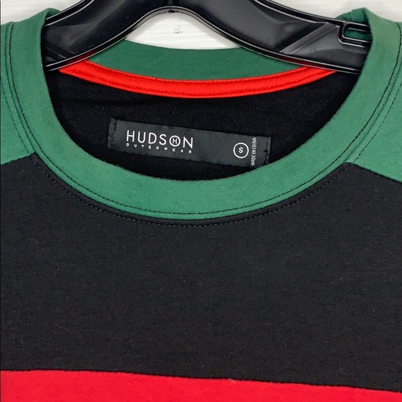 HUDSON OUTERWEAR Christmas ColorBlock Side Zip S - Picture 5 of 10